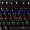 Nedis GKBD400BKND keyboard USB QWERTY Nordic Black