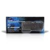 Nedis GKBD400BKND keyboard USB QWERTY Nordic Black