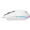 Logitech G G102 LIGHTSYNC Gaming Mouse white