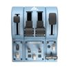 Thrustmaster TCA Quadrant Add-On Airbus Edition Black, Blue Flight Sim PC