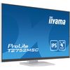 iiyama ProLite 27” Optical Bonded PCAP 10pt touchscreen monitor with IPS panel technology, edge-to-edge glass design and anti-fingerprint coating