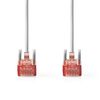 Nedis CCGL85200GY025 networking cable Grey 0.25 m Cat6 U/UTP (UTP)