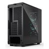Tölvukassi Fractal Design Epoch svartur m/gler RGB