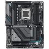 GIGABYTE X870 GAMING X WIFI7 Motherboard - Supports AMD Ryzen 9000 CPUs, 16+2+2 phases VRM, up to 8000MHz DDR5 (OC), 1xPCIe 5.0 + 3xM.2, Wi-Fi 7, 2.5GbE LAN, USB 3.2 Gen 2x2