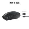 Logitech MX Anywhere 3S mouse Right-hand RF Wireless + Bluetooth Laser 8000 DPI