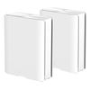 ASUS ZenWiFi BQ16 Tri-band (2.4 GHz / 5 GHz / 6 GHz) Wi-Fi 7 (802.11be) White 3 Internal
