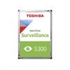 Harður diskur 3,5 Toshiba  4TB S300 Green