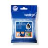 Brother LC521BK Genuine Ink Cartridge - Black