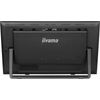 iiyama ProLite 27” Optical Bonded PCAP 10pt touchscreen monitor with IPS panel technology, edge-to-edge glass design, anti-fingerprint coating and a flexible stand