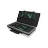 ICY BOX IB-AC620-M2 equipment case Hard shell case Black