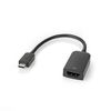Breytistykki USB-C í HDMI NEDIS 0,2m 4K60Hz svart