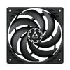ARCTIC P12 Slim PWM PST Pressure-optimised 120 mm PWM Fan with integrated Y-cable