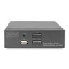 Digitus KVM Switch, 2 Port, Single Display, 4K, HDMI®