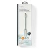 Nedis CCTB37450AL02 DisplayPort cable 0.2 m Mini DisplayPort Silver