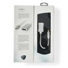 Nedis CCTB37450AL02 DisplayPort cable 0.2 m Mini DisplayPort Silver