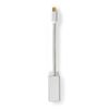 Nedis CCTB37450AL02 DisplayPort cable 0.2 m Mini DisplayPort Silver