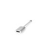 Nedis CCTB64480AL02 video cable adapter 0.2 m USB Type-C DisplayPort Silver