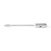 Nedis CCTB64480AL02 video cable adapter 0.2 m USB Type-C DisplayPort Silver