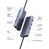 Fartölvudokka Icybox USB-C IB-DK4062-CPD PD100W