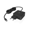 Fartölvuhleðslutæki Icybox USB-C PS111-PD 3.0 65W