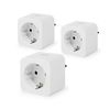 Snjalltengill Nedis SmartPlug 16A WiFi 3-PACK