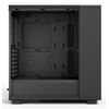 Tölvukassi Fractal Design Epoch svartur m/gler RGB