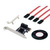 Stýrispjald Conceptronic PCIe 4xSATA 6G EMRICK03G