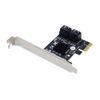 Stýrispjald Conceptronic PCIe 4xSATA 6G EMRICK03G