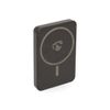 Nedis UPBKW15W5000BK power bank Lithium Polymer (LiPo) 5000 mAh Wireless charging Black