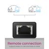 ICY BOX IB-HUB1419-LAN USB 3.2 Gen 1 (3.1 Gen 1) Type-A Black