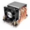 Inter-Tech N-11 Processor Cooler 6 cm Copper, Silver