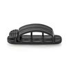 Nedis CMGC22033BK cable organizer Desk/Wall Cable clip Black 3 pc(s)