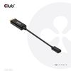Breytistykki HDMI - USB-C CAC-1333 CLUB3D Active