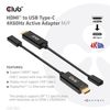 Breytistykki HDMI - USB-C CAC-1333 CLUB3D Active