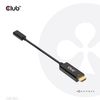 Breytistykki HDMI - USB-C CAC-1333 CLUB3D Active