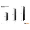 Vökvakæling BeQuiet! Silent Loop 3 420mm