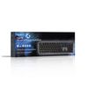 Nedis GKBDM110BKND keyboard USB QWERTY Nordic Black