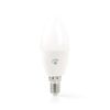 Nedis WIFILRC10E14 LED bulb Blue, Green, Red, White 4.9 W E27 F