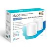Netbúnaður TP-Link Deco X50 AX3000 2-Pack Mesh