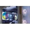 ARCTIC P12 PWM PST A-RGB 0dB - Semi-Passive 120 mm Fan with Digital A-RGB in white