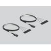 Stýrispjald DeLock 8xSATA PCIe x8 90061