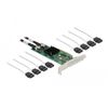 Stýrispjald DeLock 8xSATA PCIe x8 90061