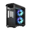 Tölvukassi Fractal Design Torrent Compact RGB BK