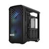 Tölvukassi Fractal Design Torrent Compact RGB BK