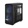 Tölvukassi Fractal Design Torrent Compact RGB BK