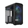 Tölvukassi Fractal Design Torrent Compact RGB BK