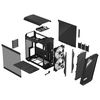 Tölvukassi Fractal Design Torrent Compact RGB BK