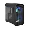 Tölvukassi Fractal Design Torrent Compact RGB BK