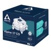 Arctic Alpine 17 Continuous Operation for Intel LGA 1700 CPU Air Cooler