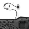Nedis NBCR101BK laptop stand Black 43.2 cm (17